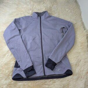 Arc'teryx Purple Lilac Lightweight Windbreaker